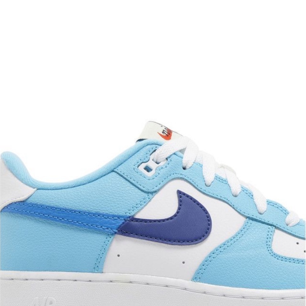 Nike 
Air force 1 gs
'Split light photo blue'
Brand new - Picture 11 of 12